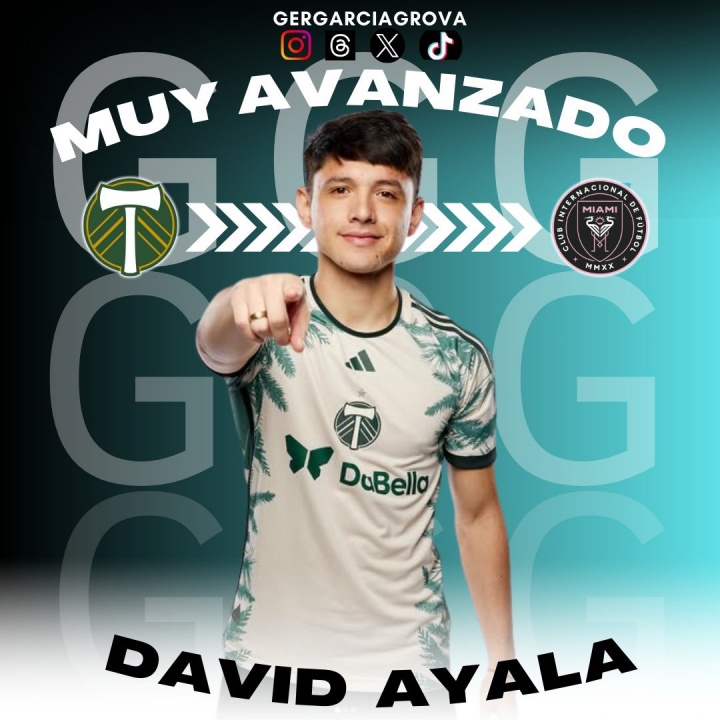 阿根廷球员再+1！记者：迈阿密就签阿根廷中场阿亚拉达初步协议